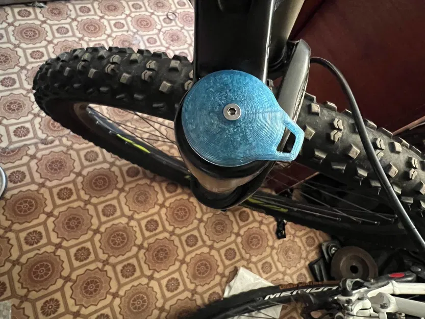 Bộ chuyển đổi khóa phuộc Fox 32 thủ công - Tự làm tại nhà - Image 1