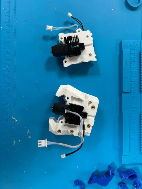 StealthBurner Bambu Hotend Mount: Giải pháp tương thích cho máy in 3D - Image 1