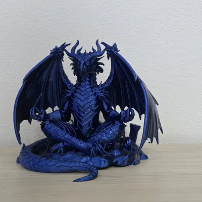 Mô hình Rồng Thiền Ancient Zen Dragon Spirit độc đáo cho in 3D