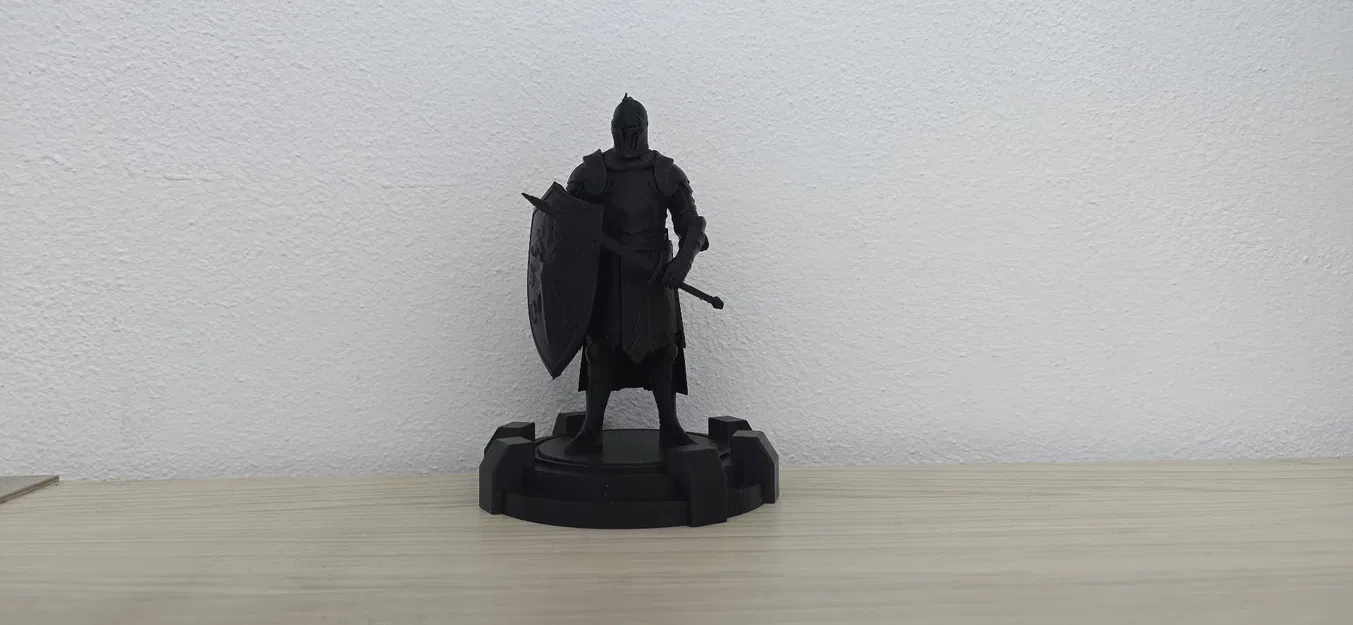 Mô hình hiệp sĩ Royal Sentinel Knight dũng mãnh cho fan 3D printing - Image 1