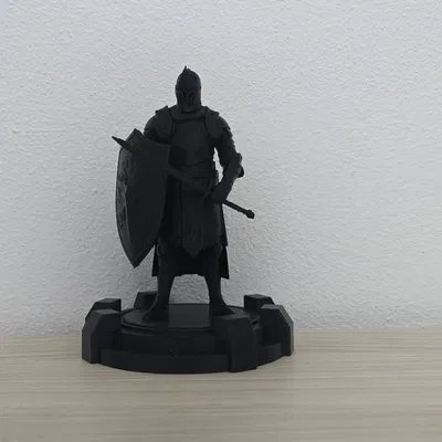 Mô hình hiệp sĩ Royal Sentinel Knight dũng mãnh cho fan 3D printing