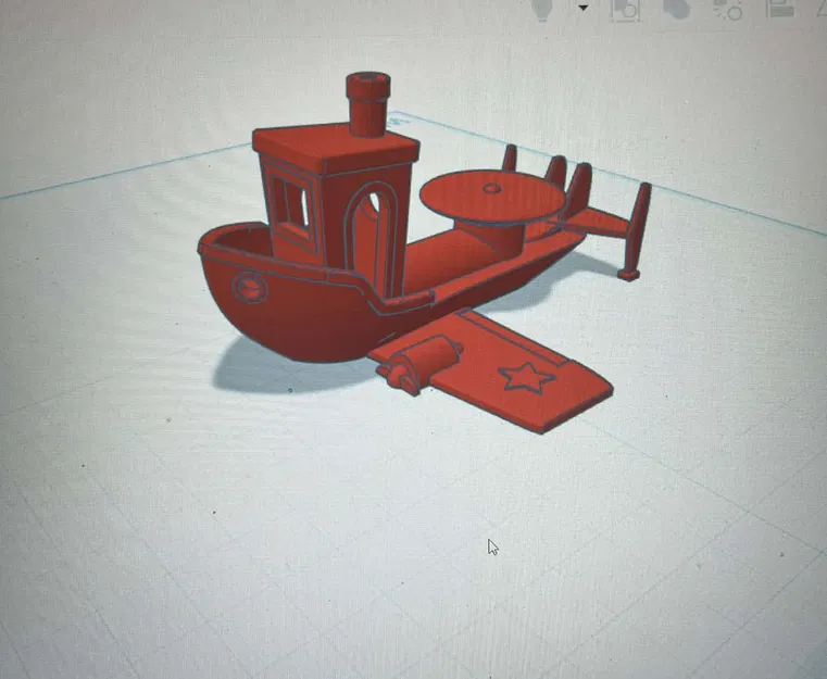 Benchy E2 phiên bản Hawkeye - Image 1