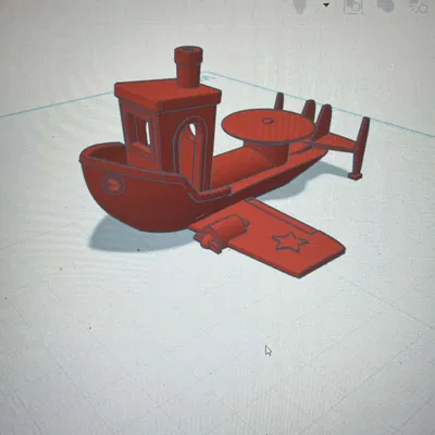 Benchy E2 phiên bản Hawkeye