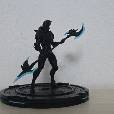 Mô hình Chiến binh Cyber Sci-Fi với vũ khí Plasma kép cực chất