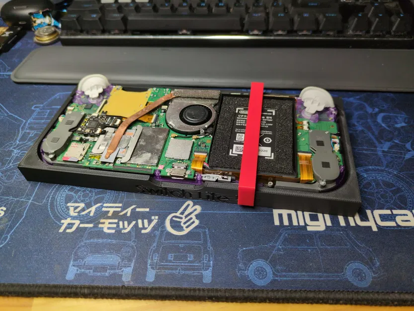 Bộ khuôn (Jig) sửa chữa Switch Lite - Image 1