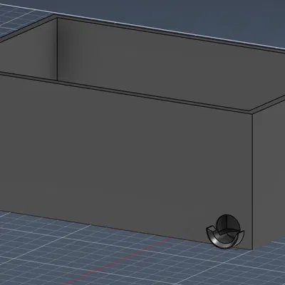 Khay trồng cây thủy canh Ebb and Flood cho bể cá 10 Gallon