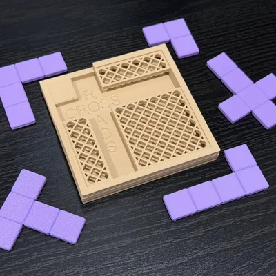 Crossroads Packing Puzzle - Trò chơi xếp hình trí tuệ