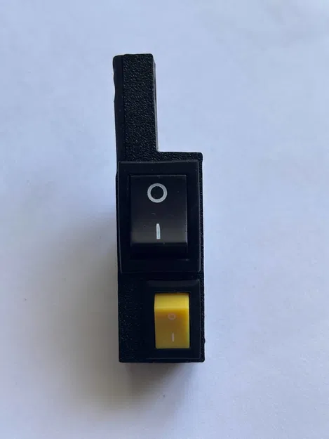 Giá đỡ công tắc kép cho Flashforge AD5X – Gắn cạnh trái (Nguồn / LED / Điều khiển quạt) - Image 3