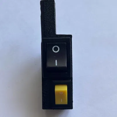 Giá đỡ công tắc kép cho Flashforge AD5X – Gắn cạnh trái (Nguồn / LED / Điều khiển quạt)