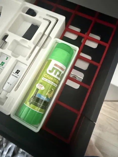Khay đựng keo dán JT16 chuẩn Gridfinity tiện lợi cho dân in 3D - Image 1