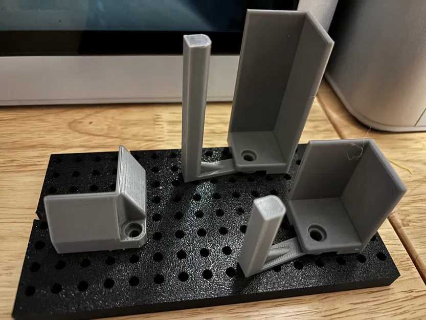 Giá đỡ góc Tool Grid - Giải pháp sắp xếp công cụ 3D gọn gàng - Image 1