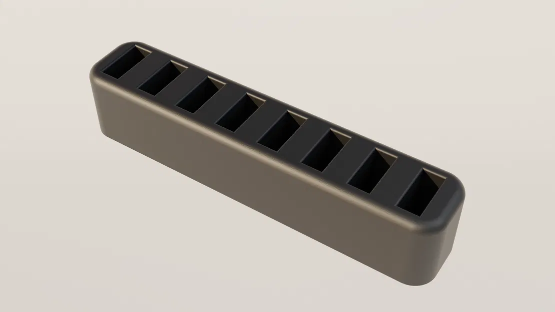 Khay đựng USB tối giản cho bàn làm việc - Minimalist USB Stick Holder - Image 1