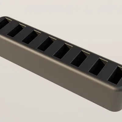 Khay đựng USB tối giản cho bàn làm việc - Minimalist USB Stick Holder