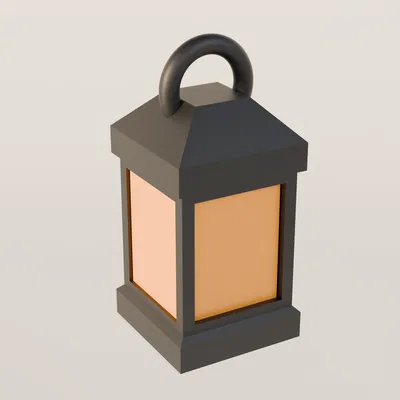 Móc khóa hình lồng đèn mini - Mẫu in 3D nhanh, đẹp, sáng tạo