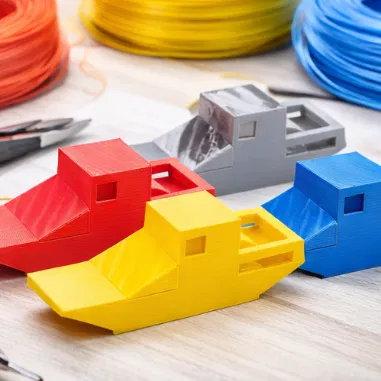 Benchy v2 - Mô hình trình diễn in 3D