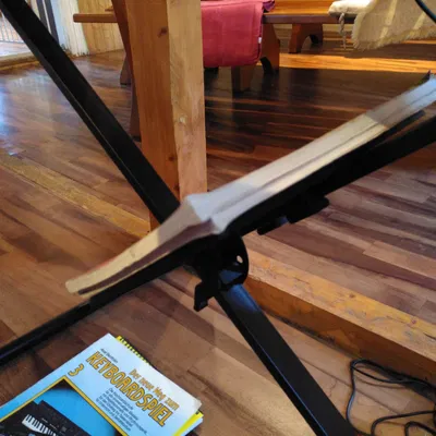 Giá Đỡ Sách Cho Chân Đàn Keyboard Kiểu Chữ X (X-Stand Shelf)