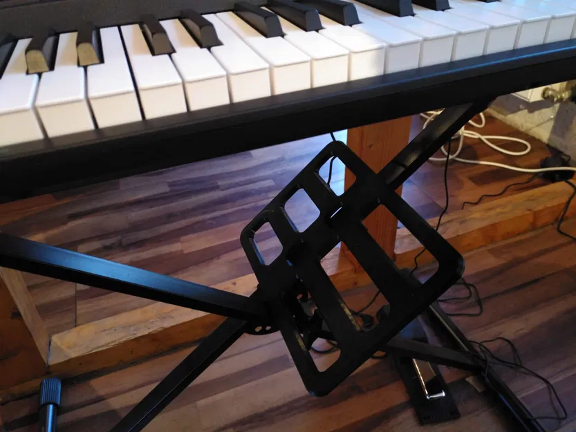 Giá Đỡ Sách Cho Chân Đàn Keyboard Kiểu Chữ X (X-Stand Shelf) - Image 3