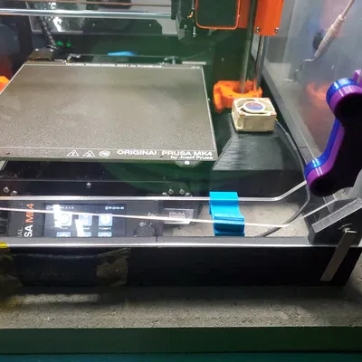 Chốt chặn cửa trượt Delack (Sliding Door Prop) in 3D tiện lợi