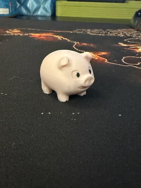 Tiny Cute Pig – Chú Heo Con Mini Siêu Cưng Dành Cho Người Mới - Image 2