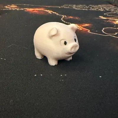 Tiny Cute Pig – Chú Heo Con Mini Siêu Cưng Dành Cho Người Mới