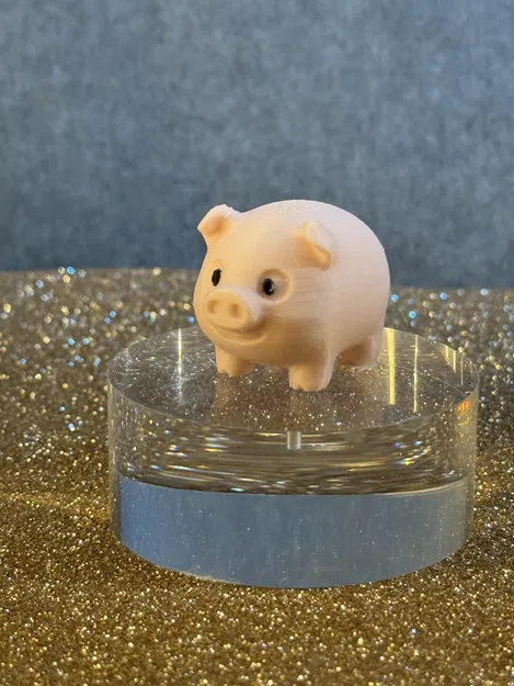 Tiny Cute Pig – Chú Heo Con Mini Siêu Cưng Dành Cho Người Mới - Image 3