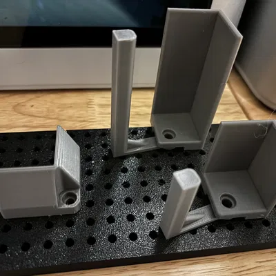 Giá treo kìm cỡ lớn cho hệ thống Toolgrid (In 3D chắc chắn)