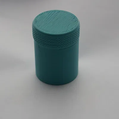 Hộp đựng có ren vặn (Threaded container)