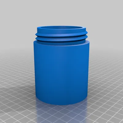 Hộp đựng có ren vặn (Threaded container)