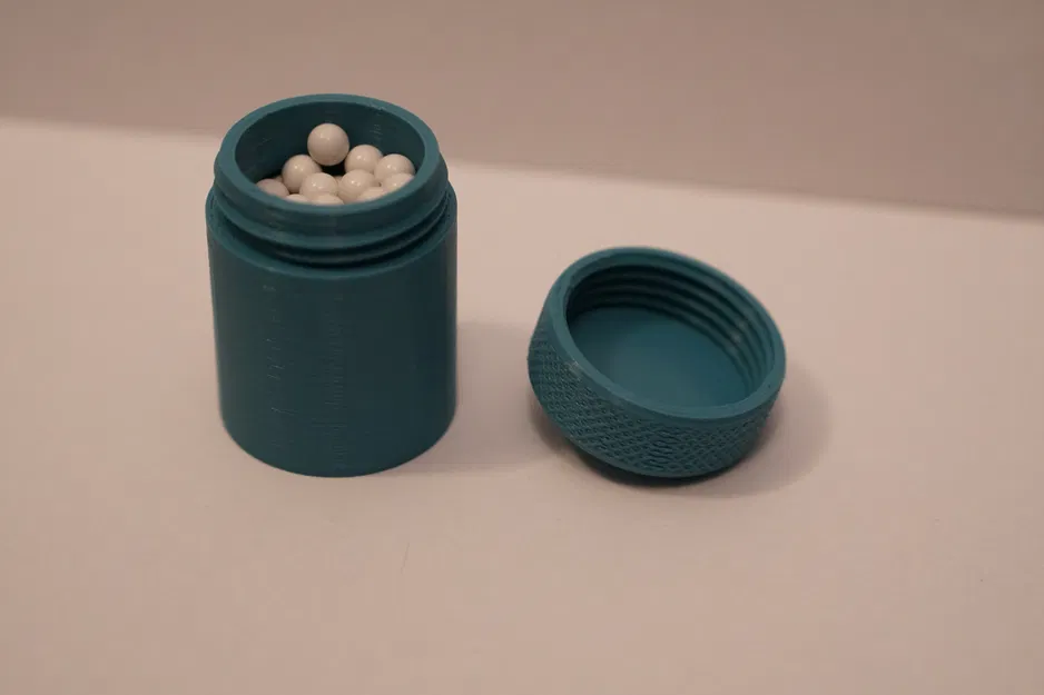 Hộp đựng có ren vặn (Threaded container) - Image 5