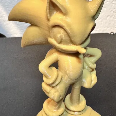 Chính là tui, Sonic đây...