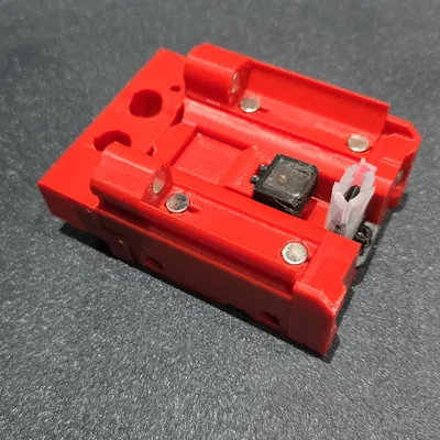 Đế dock mô-đun 6 nam châm cho StealthChanger Dragon Burner