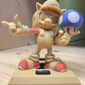 Mario, the Hedgehog (Sự kết hợp giữa Mario và Sonic) - Thumbnail 1