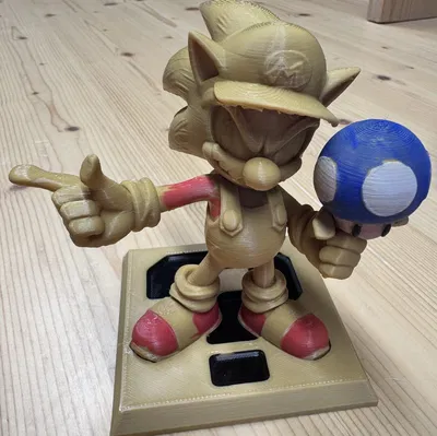 Mario, the Hedgehog (Sự kết hợp giữa Mario và Sonic)