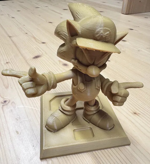 Mario, the Hedgehog (Sự kết hợp giữa Mario và Sonic) - Image 3