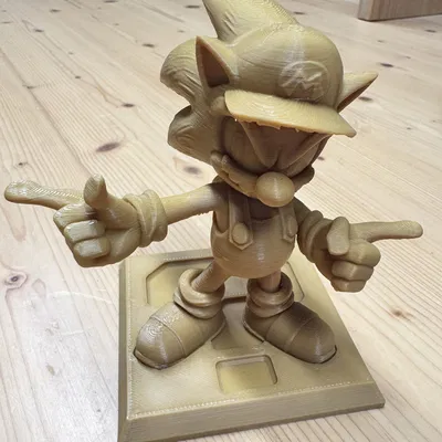 Mario, the Hedgehog (Sự kết hợp giữa Mario và Sonic)