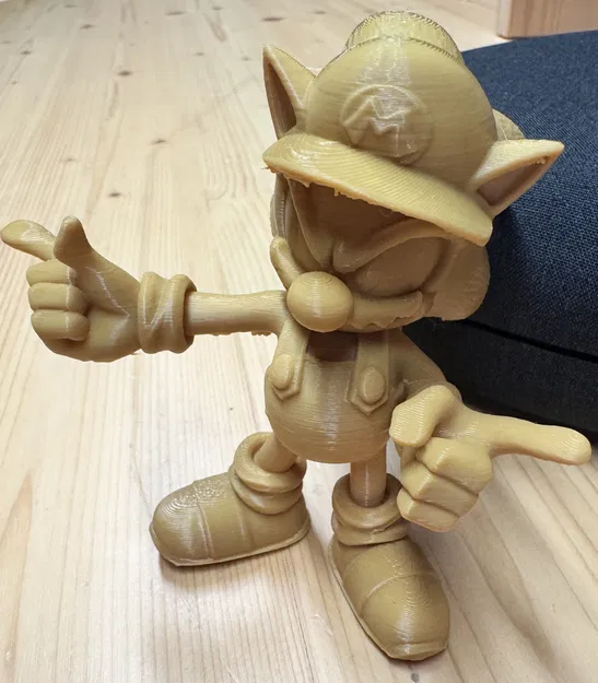 Mario, the Hedgehog (Sự kết hợp giữa Mario và Sonic) - Image 7