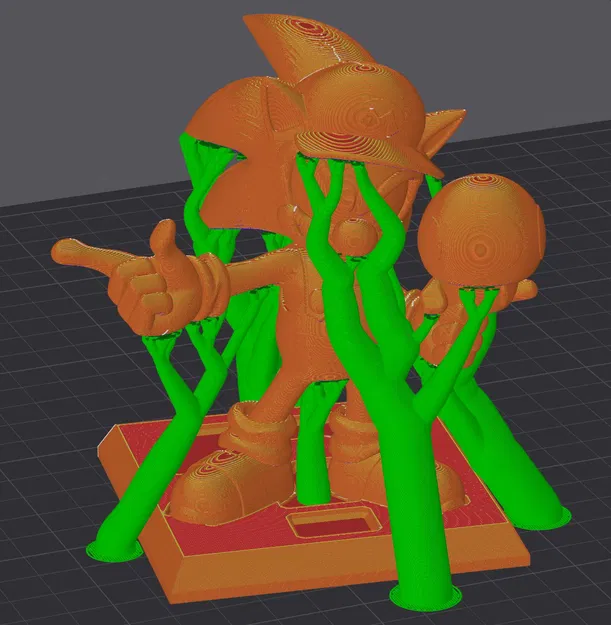 Mario, the Hedgehog (Sự kết hợp giữa Mario và Sonic) - Image 8