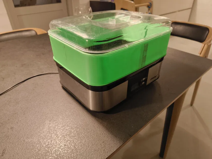 Vòng đệm nối dài (Riser) cho máy sấy nhựa Steba ED 5 - Image 2