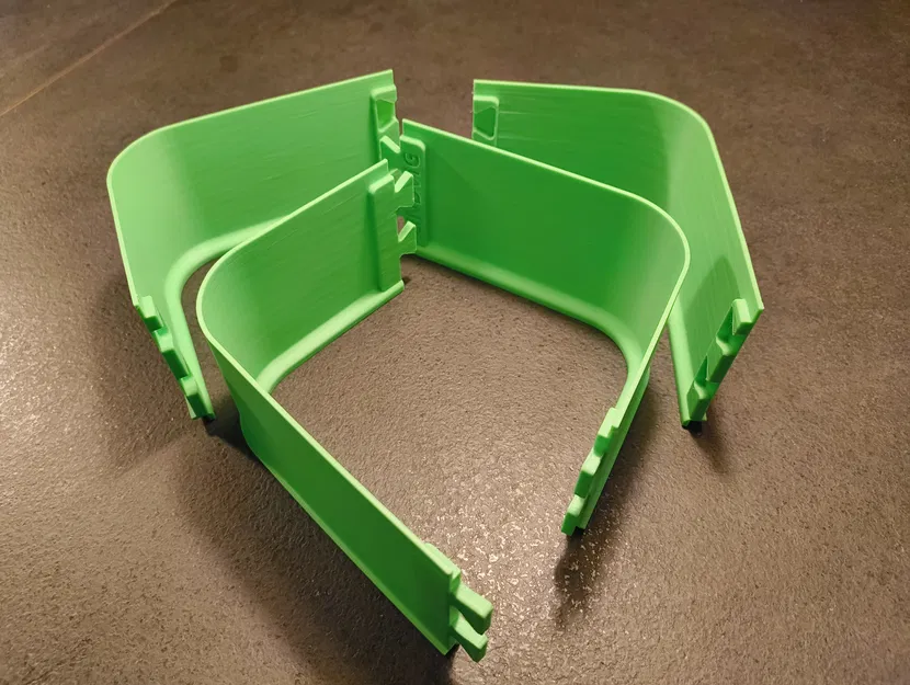 Vòng đệm nối dài (Riser) cho máy sấy nhựa Steba ED 5 - Image 3