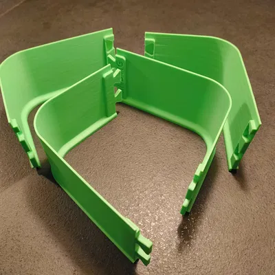 Vòng đệm nối dài (Riser) cho máy sấy nhựa Steba ED 5