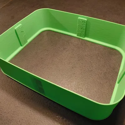 Vòng đệm nối dài (Riser) cho máy sấy nhựa Steba ED 5