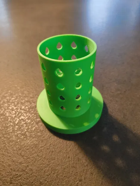 Vòng đệm nối dài (Riser) cho máy sấy nhựa Steba ED 5 - Image 5