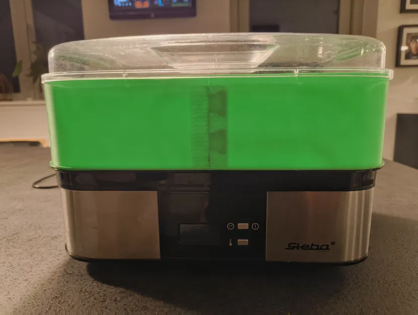 Vòng đệm nối dài (Riser) cho máy sấy nhựa Steba ED 5 - Image 6