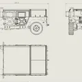 Mô hình HUMVEE M998 phiên bản mui bạt - Thumbnail 5
