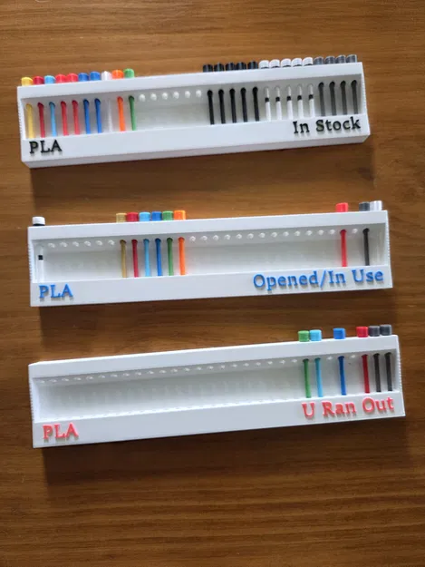 Dụng cụ theo dõi lượng nhựa Filament (Filament Stock Tracker) - Image 1