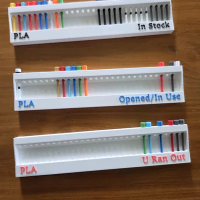 Dụng cụ theo dõi lượng nhựa Filament (Filament Stock Tracker)
