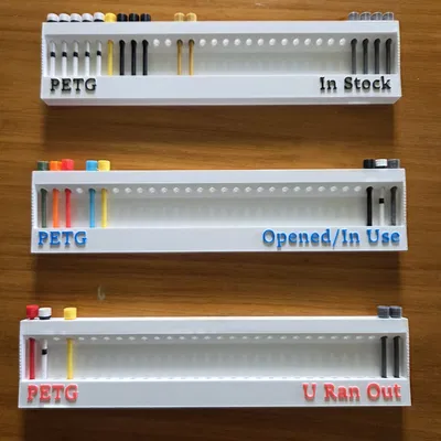 Dụng cụ theo dõi lượng nhựa Filament (Filament Stock Tracker)
