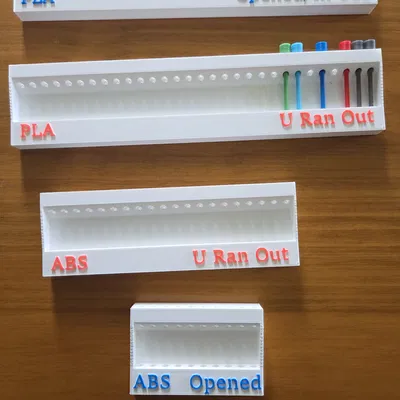 Dụng cụ theo dõi lượng nhựa Filament (Filament Stock Tracker)