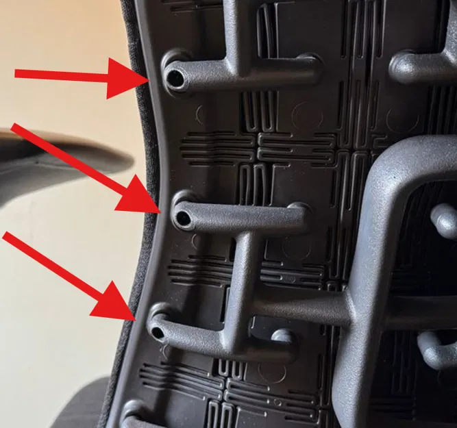 Chốt thay thế cho ghế Herman Miller Embody - Image 2