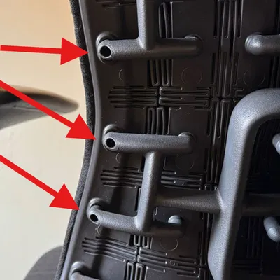 Chốt thay thế cho ghế Herman Miller Embody